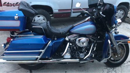 1989 Harley Davidson, Electra glide