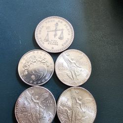 Silver (Troy)  (5.290oz)