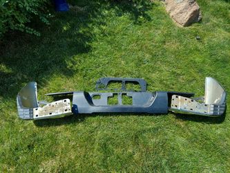 2014 Complete Tundra Stock Rear Bumper 