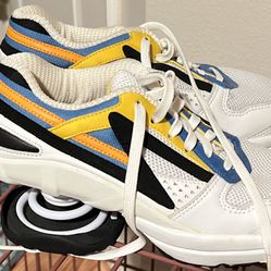 Z-Coil Leather Sneakers
