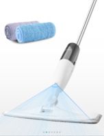 Spray mop come with two towels