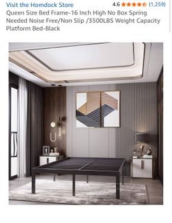 Queen Bed Frame