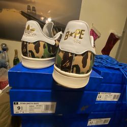 Bape Adidas Stan Smith