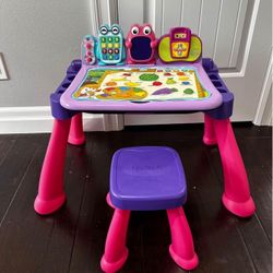 VTech Activity Center desk 