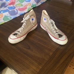 Vintage ‘70’s Men’s Converse Chuck Taylor High Tops Sz 9