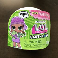 Brand New LOL Surprise Earth Love Earthy BB Doll