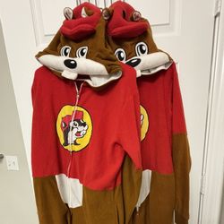 2 Bucee's Beaver Suit/Onesie