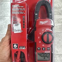 Milwaukee 400 Amp Clamp Meter