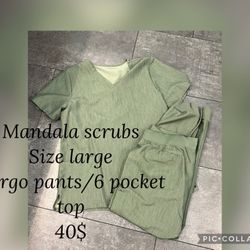 Mandala Scrubs