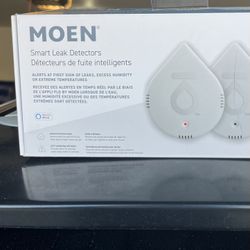 Moen Flo Leak Detectors 3-pk
