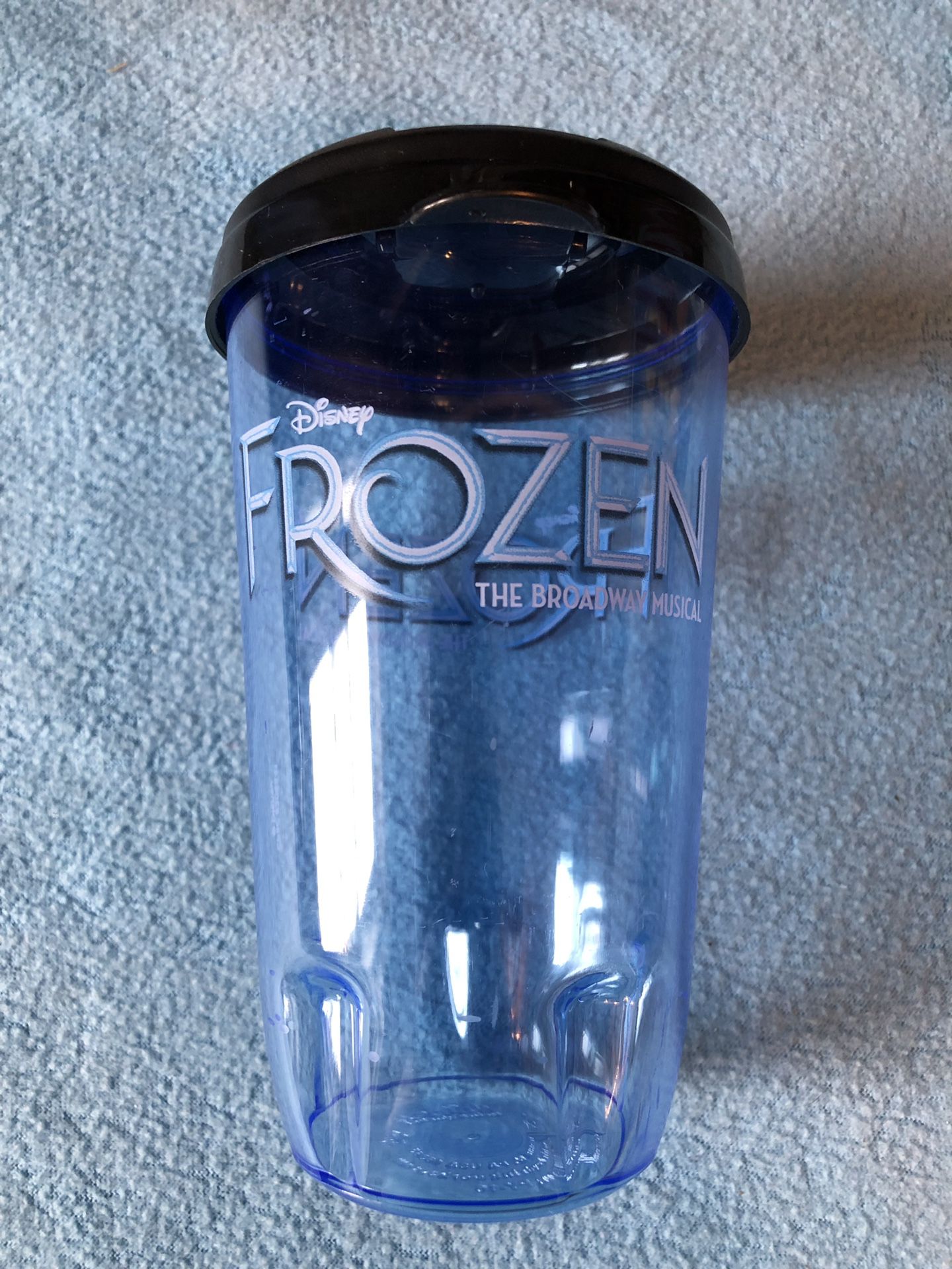 Frozen Disney broadway musical playbill Cup