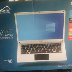 Brand New 14”.1 Windows Notebook 