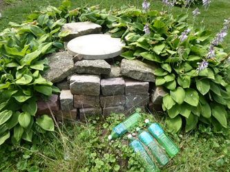 Granite, 20-30 Pieces + Round Cap, $4 per piece