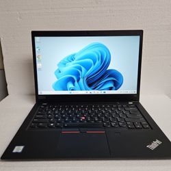 2020 Lenovo ThinkPad T490 Ultrabook Touchscreen Laptop Core I5 Windows 11 Pro 16 GB RAM 256 GB SSD 