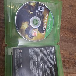 Xbox One Dark Souls III