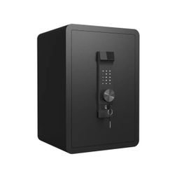 NEW Black 2.5 Cu Ft Password Lock, Inner Cabinets, Home/Office Use
