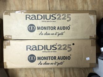Monitor Audio Radius 225 Speakers