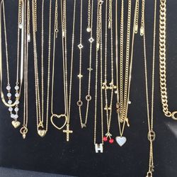 Gold-Plated Women's Necklaces - High Quality Designs | Perfect Gifts