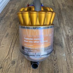 Dyson - DC39 Animal HEPA Bagless Canister Vacuum - 