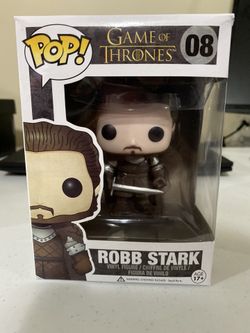Game of Thrones Robb Stark pop 08