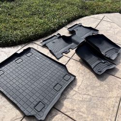 Jeep Wrangler WeatherTec Floor Mats