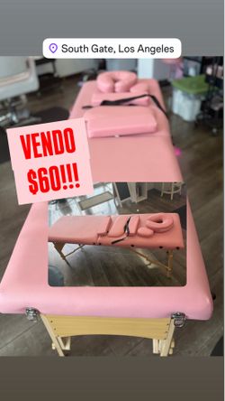 Massage bed