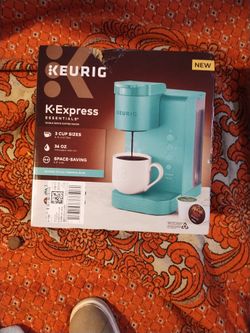 K-Express ESSENTIALS
KEURIG
3-CUP SIZES
Treat Yourself OBO
