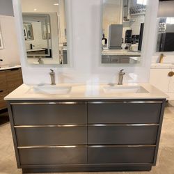 Bathroom Vanity 60”