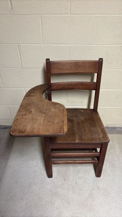 Vintage school desk