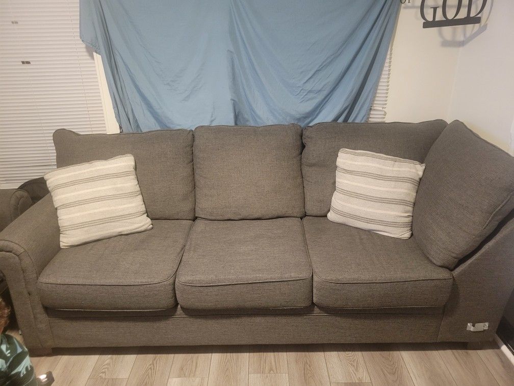 Grey Sectional