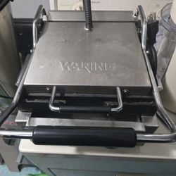 Waring Commercial Panini Perfetto Sandiwch Press Machine Maker 