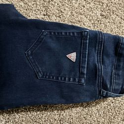 high waistsd skinny Guess