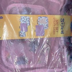 5PC SET UTILITY CASES