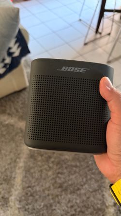 Bose SoundLink Color 2 Wireless Portable Bluetooth Speaker Black