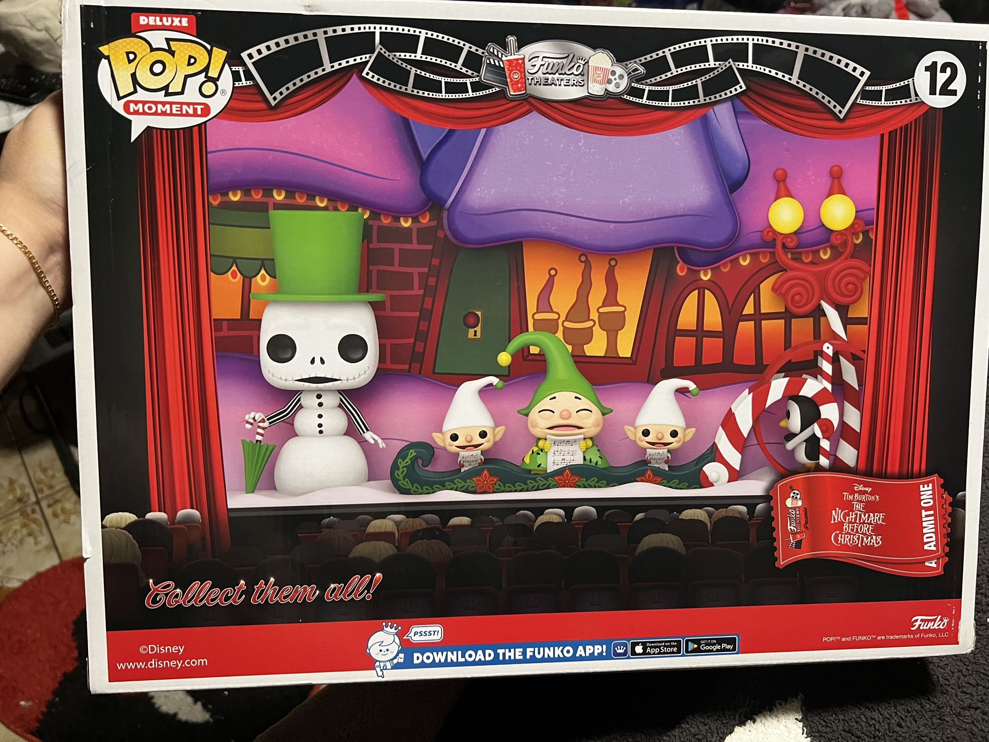 A Nightmare Before Christmas Funko Pop