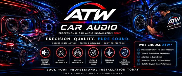 Stereo Amp Speakers in-stallation