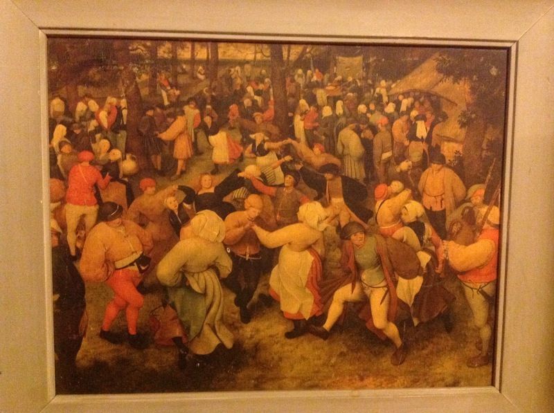 Vintage reofect painting