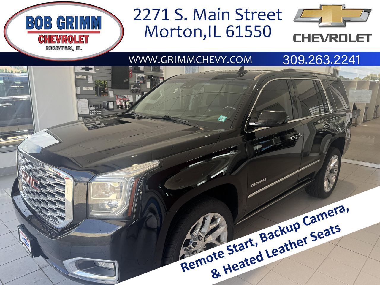 2019 GMC Yukon