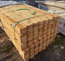 NEW CEDAR FENCE WOOD / MADERA DE CEDRO PARA SERCAS