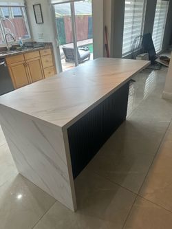 Island counter top