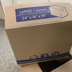 2 Large Boxes