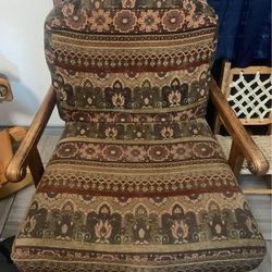 Pair Of Vintage Accent Chairs 