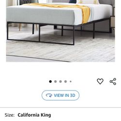 14 Inch California King Bed Frame 