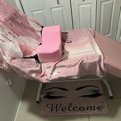 Lashes Bed And Chair 