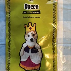 Dog Halloween Costume Queen