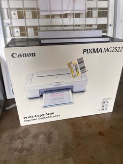 Canon PIXMA MG2522 Wired All-in-One Color Inkjet Printer