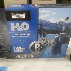 Bushnell 7x50 H20 Water Proof Binocs. BRAND NEW NEVER USED. 