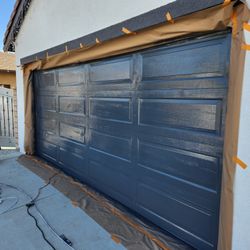 paint garage doors $300 With Paint 