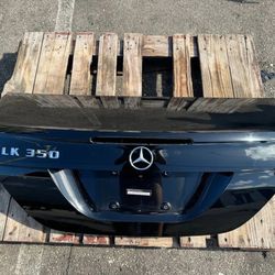 03-09 MERCEDES W209 CLK220 CLK500 CLK350 CLK550 TAILGATE TRUNK LID SHELL OEM
