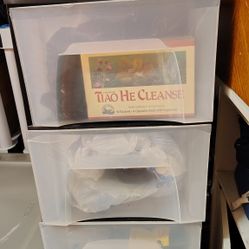 Plastic Drawer Storage Unit